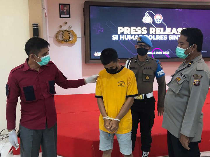 Tak Pantas Jadi Panutan, Oknum Guru di Melawi Sudah 2 Kali Ditangkap Karena Kasus Narkoba